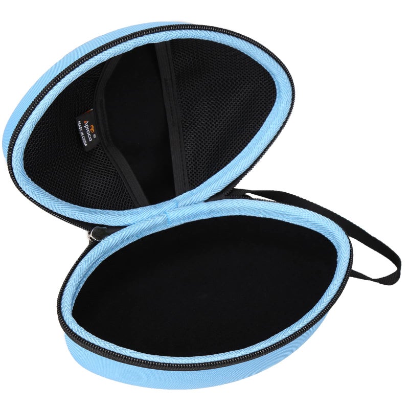 Aproca Hard Travel Storage Case for AILIHEN C8 / Tribit XFree Tune Headphones Folding Lightweight Headset (Blue) - Image 2